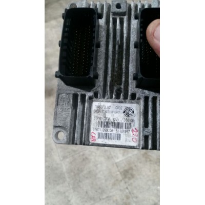  Özbay Fiat Çıkma Yedek Parça 51784957 Fiat Grande Punto Motor Beyni 