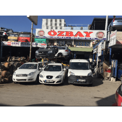  Özbay Fiat Çıkma Yedek Parça Doblo 3 Ön Tampon 