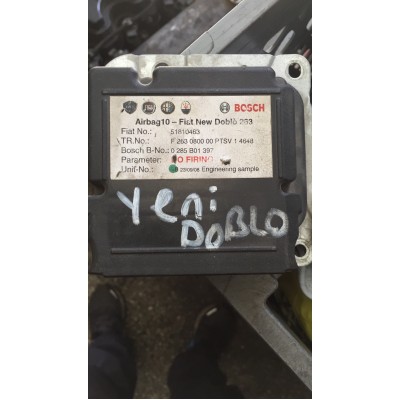  Özbay Fiat Çıkma Yedek Parça Fiat Doblo Airbag Beyni 51810463 