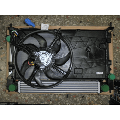  Özbay Fiat Çıkma Yedek Parça Fiat Fiorino Radyatör Seti Fiat Fiorino SU RadyatörU 